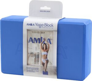 AMILA Τούβλο Yoga AMILA Brick Μπλε 96840