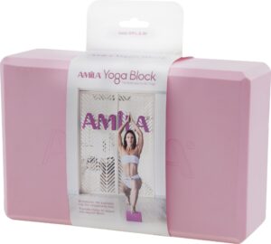 AMILA Τούβλο Yoga AMILA Brick Ροζ 96841