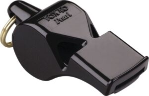 FOX Σφυρίχτρα FOX40 Pearl Μαύρη 97020008
