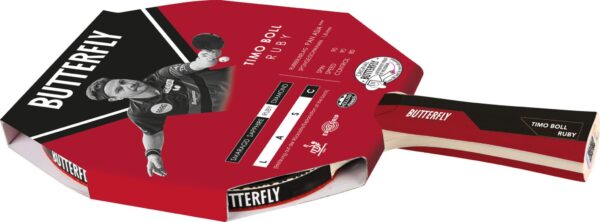 BUTTERFLY Ρακέτα Ping Pong Butterfly Timo Boll Ruby 97165