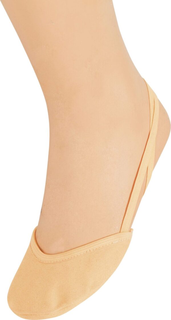 AMILA Παπούτσια Ρυθμικής Γυμναστικής Μύτης Microfiber Tan, Νο30 98867