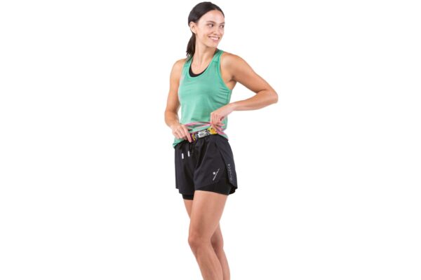 Ronhill Γυναικείο Σορτσάκι Wmn's Tech Distance Twin Short Black - Image 4