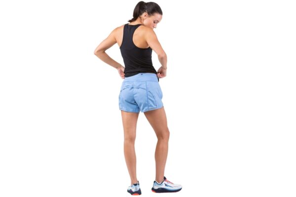 Ronhill Γυναικείο Σορτσάκι Wmn's Tech Revive Short Lake Blue/Vanilla - Image 4