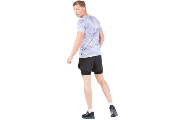 Ronhill Ανδρικό Σορτσάκι Men's Tech Distance Twin Short Black - Image 5