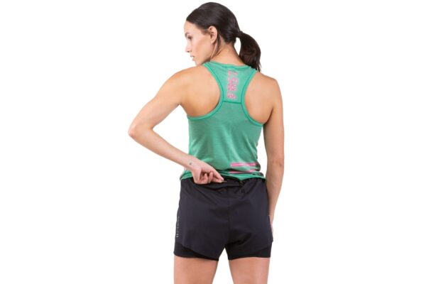 Ronhill Γυναικείο Σορτσάκι Wmn's Tech Distance Twin Short Black - Image 2