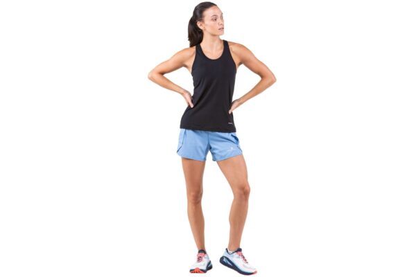 Ronhill Γυναικείο Σορτσάκι Wmn's Tech Revive Short Lake Blue/Vanilla - Image 6