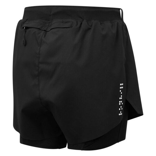 Ronhill Γυναικείο Σορτσάκι Wmn's Tech Distance Twin Short Black - Image 9