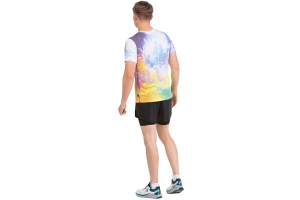 Ronhill Ανδρική Μπλούζα  Men’s Tech Golden Hour Tee Imperial/SolarOlympus - Image 2