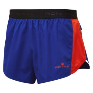 Ronhill Ανδρικό Σορτσάκι Men's Tech Revive Racer Short Dark Cobalt/Flame