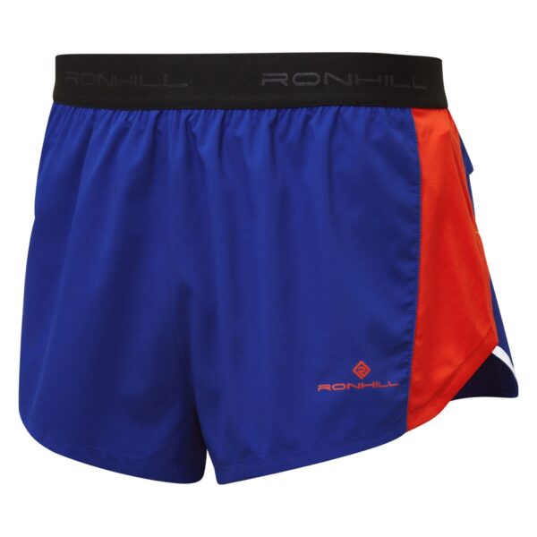 Ronhill Ανδρικό Σορτσάκι Men's Tech Revive Racer Short Dark Cobalt/Flame
