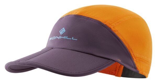 Ronhill Καπέλο για τρέξιμο Air-Lite Split Cap Nightshade/Spice