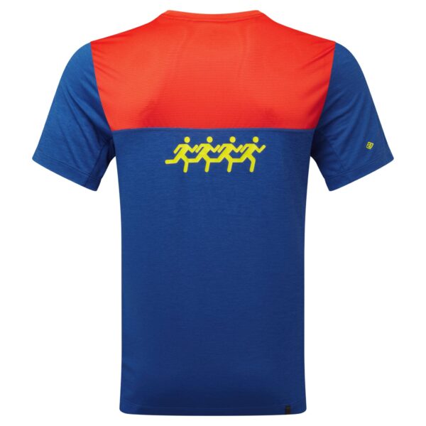 Ronhill Ανδρική Μπλούζα Men's Tech Trio S/S Tee DarkCobaltMarl/Solar