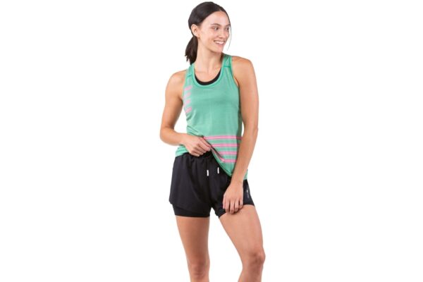 Ronhill Γυναικείο Σορτσάκι Wmn's Tech Distance Twin Short Black - Image 6