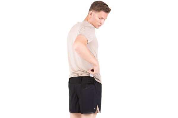 Ronhill Ανδρικό Σορτσάκι Men's Tech Ultra 5" Short Black/Latte - Image 6