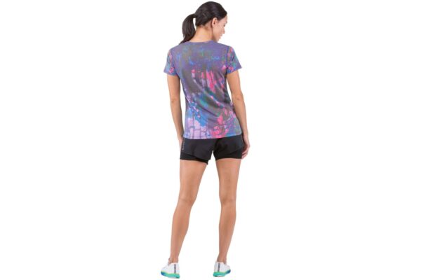 Ronhill Μπλούζα Γυναικεία Tech Golden Hour Tee Dark Cobalt Victory - Image 4