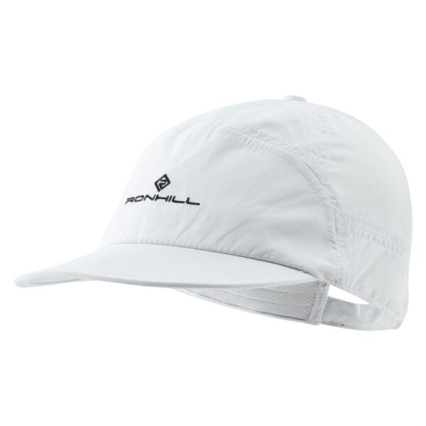 Ronhill Καπέλο για τρέξιμο Sun Cap Bright White/Black