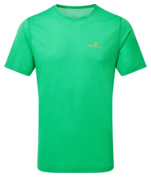 Ronhill Ανδρική Μπλούζα Men's Core S/S Tee Bright Green/Spice