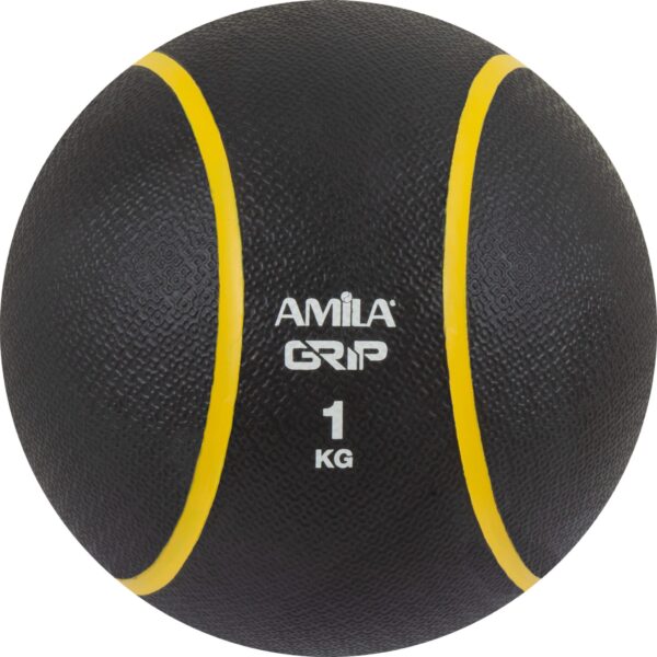 AMILA Μπάλα Medicine Ball AMILA Grip 1Kg 84751