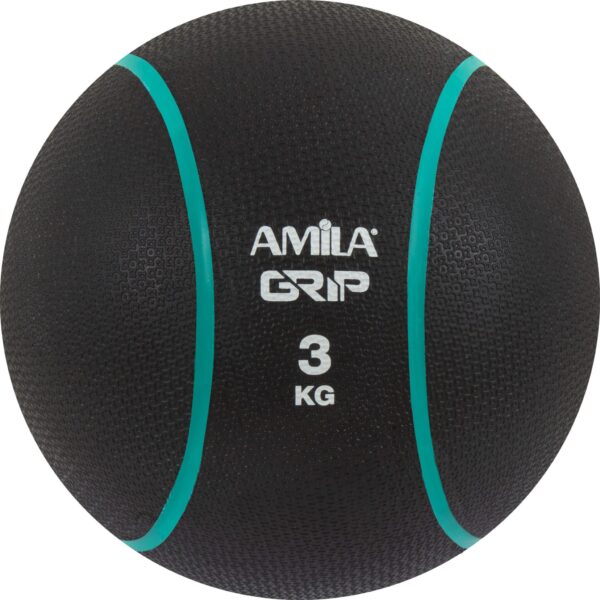 AMILA Μπάλα Medicine Ball AMILA Grip 3Kg 84753