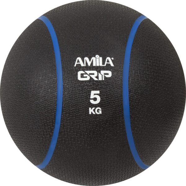 AMILA Μπάλα Medicine Ball AMILA Grip 5Kg 84755