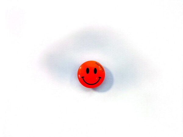 Fixpoints Smile Orange Neon - Bib Holder - Συσκευασία 4 τεμάχια - Image 2