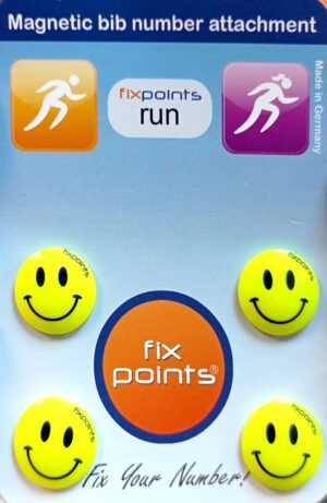 Fixpoints Smile Neon - Bib Holder - Συσκευασία 4 τεμάχια