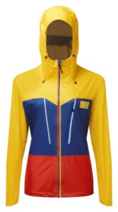 Γυναικείο Αδιάβροχο Women's Tech Fortify Jacket Dark Cobalt/Solar