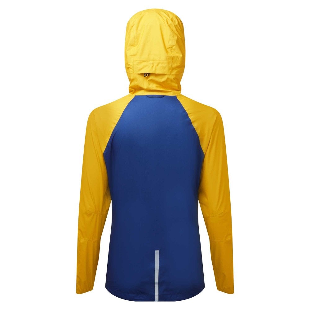 Γυναικείο Αδιάβροχο Women's Tech Fortify Jacket Dark Cobalt/Solar