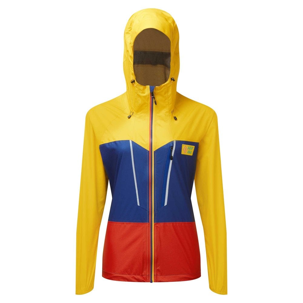 Γυναικείο Αδιάβροχο Women's Tech Fortify Jacket Dark Cobalt/Solar