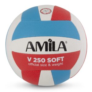 AMILA Μπάλα Volley AMILA GV-250 Red-Blue-White Νο. 5 41605