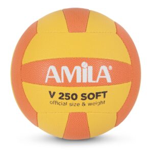 AMILA Μπάλα Volley AMILA GV-250 Yellow-Orange Νο. 5 41606