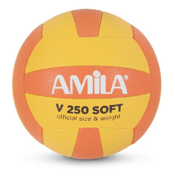 AMILA Μπάλα Volley AMILA GV-250 Yellow-Orange Νο. 5 41606