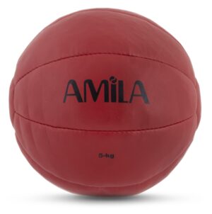 AMILA Μπάλα AMILA Medicine Ball PU 5kg 44515