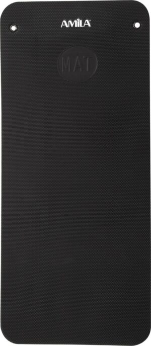 AMILA Στρώμα Γυμναστικής EVA 15mm 140cm Μαύρο 81745