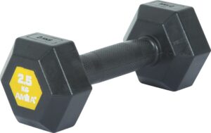 AMILA Aλτήρας Εξάγωνος Original Rubber H - 2,5Kg 90582