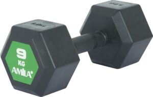AMILA Aλτήρας Εξάγωνος Original Rubber H - 9,0Kg 90590