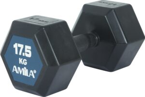 AMILA Aλτήρας Εξάγωνος Original Rubber H - 17,5Kg 90594
