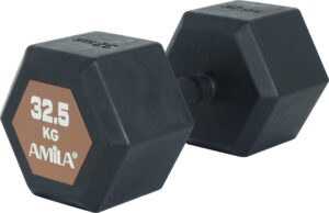 AMILA Aλτήρας Εξάγωνος Original Rubber H - 32,5Kg 90600