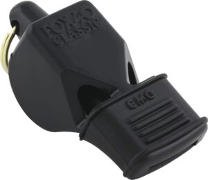 FOX Σφυρίχτρα FOX40 Classic CMG Μαύρη 96000008