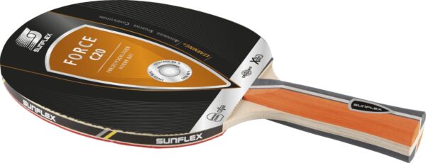 SUNFLEX Ρακέτα Ping Pong Sunflex FORCE C20 97152