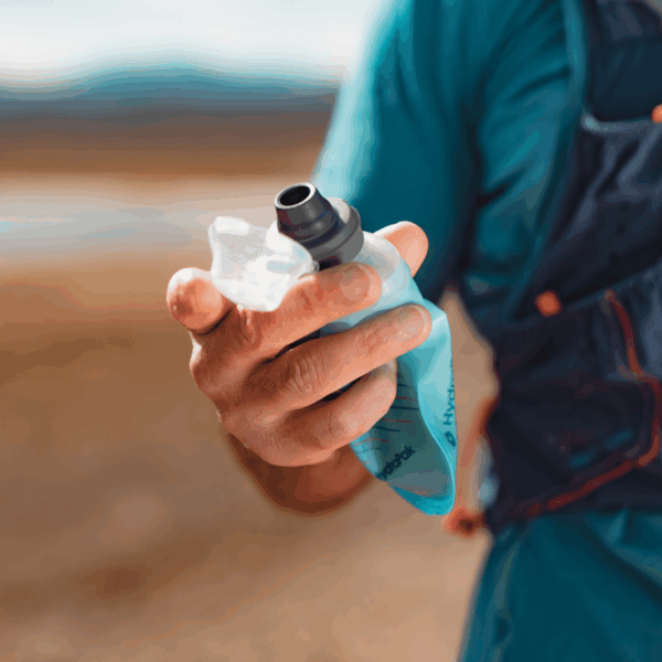 HYDRAPAK B240HP SOFTFLASK 150ml Malibu Blue - Image 3