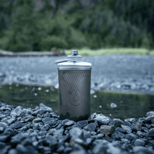 HYDRAPAK GF425M FLUX 1.5L Mammoth Grey - Image 4