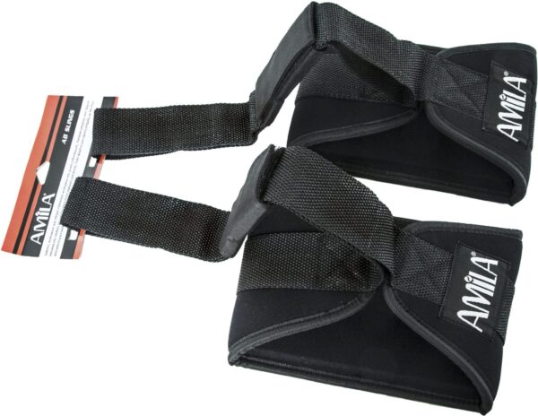 AMILA Ιμάντες Κοιλιακών με Velcro 83285