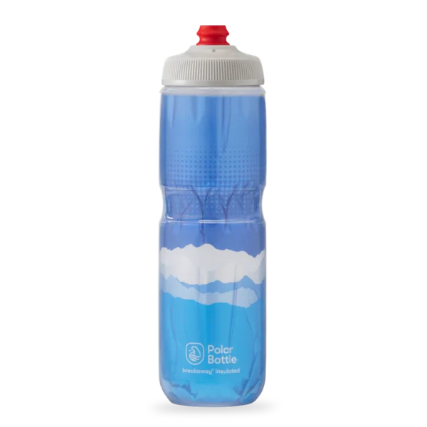 Παγούρι POLAR BOTTLE INB24OZ11 BREAKAWAY INSULATED DAWN TO DUSK 710ml Charcoal/White
