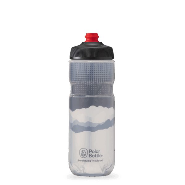 Παγούρι POLAR BOTTLE INB590ml11 BREAKAWAY INSULATED DAWN TO DUSK  590ml Charcoal/White