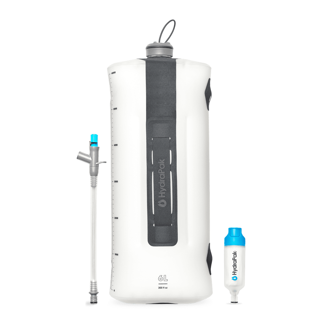 HYDRAPAK FK02 SEEKER+ 6L GRAVITY FILTER KIT Clear