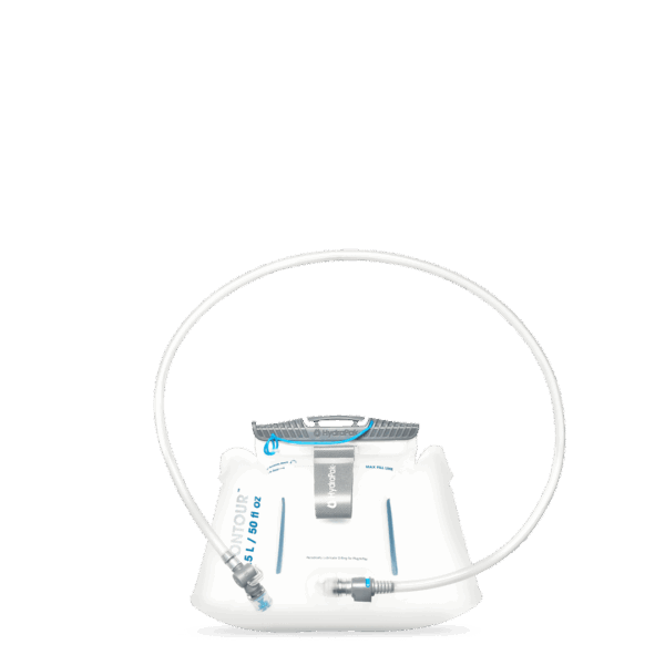 Hydrapak Ασκός AS921 CONTOUR 1.5 L LUMBAR Clear