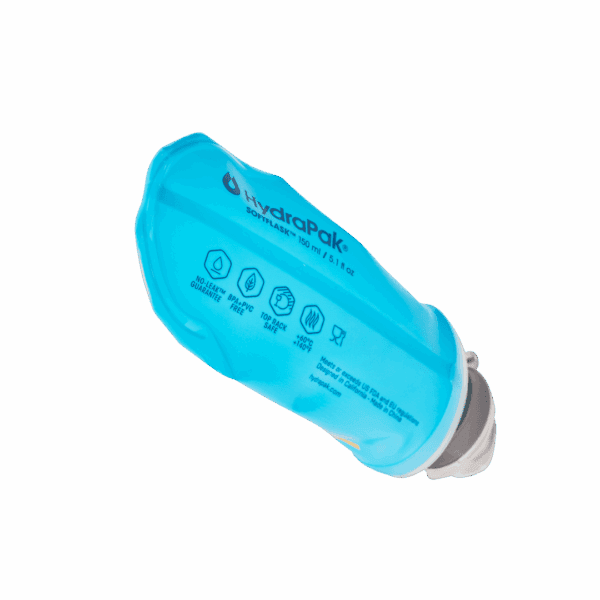HYDRAPAK B240HP SOFTFLASK 150ml Malibu Blue - Image 8