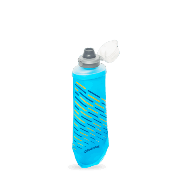 HYDRAPAK B270HP SOFTFLASK 250ml Malibu Blue - Image 6