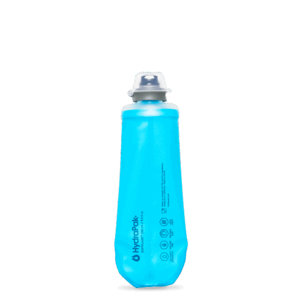 HYDRAPAK B270HP SOFTFLASK 250ml Malibu Blue - Image 5